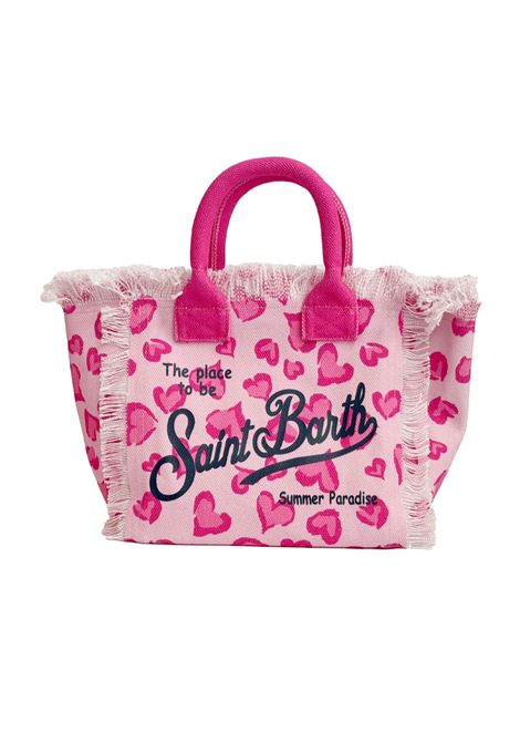 Borsa piccola Mc2 Saint Barth Colette amour leop rosa cuori MC2 SAINT BARTH | Borse | COLETTE04104H21